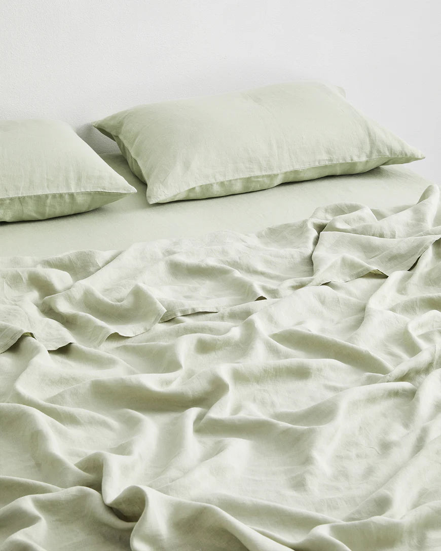 Oeko-Tex® 100% Natural Linen Bedding Set